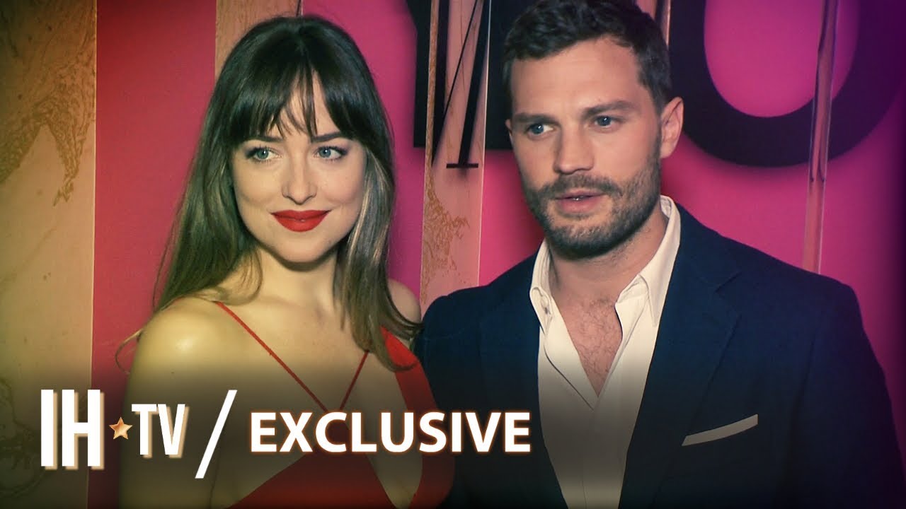 Fifty Shades Freed - Jamie Dornan & Dakota Johnson Tour Fifty Shades Pop Up Experience