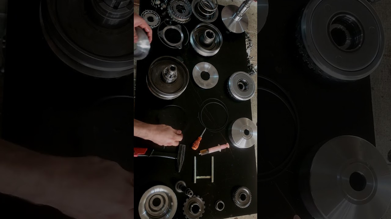 آبندی فولی ورودی گیربکس cvt 19 mvm x33