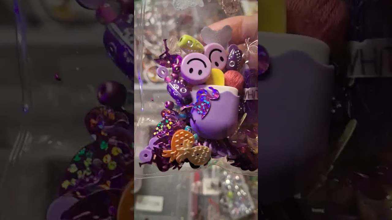 Possibly sensory pouches...