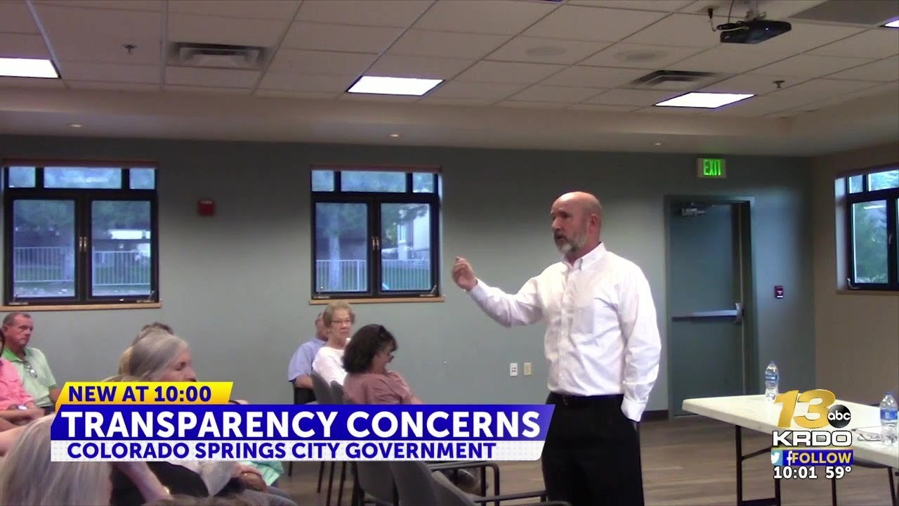 Colorado Springs City Councilman says mayor is creating roadblocks to transparency