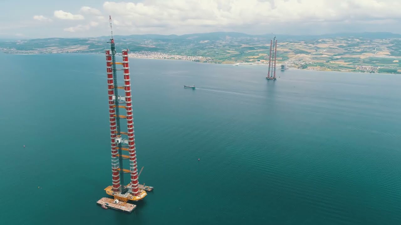 Marr Contracting: Leading Heavy Lift Tower Crane Solutions - Project Highlights
