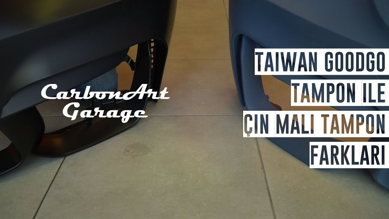 Taiwan Goodgo Tampon ile Çin Malı Tampon Farkları