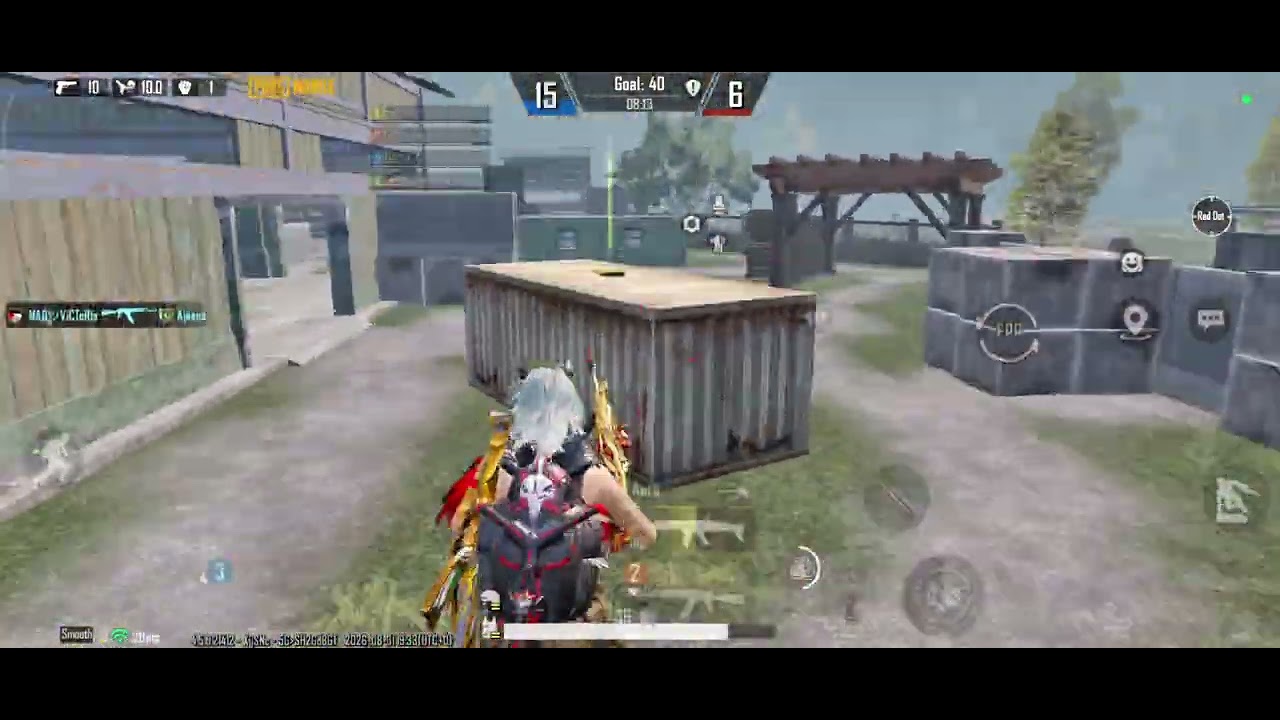 Free Phoenix Rising upgradeable SCAR-L  Upgrade to Level 5 and TDM 20+kills With Upgraded GUN #pubg 