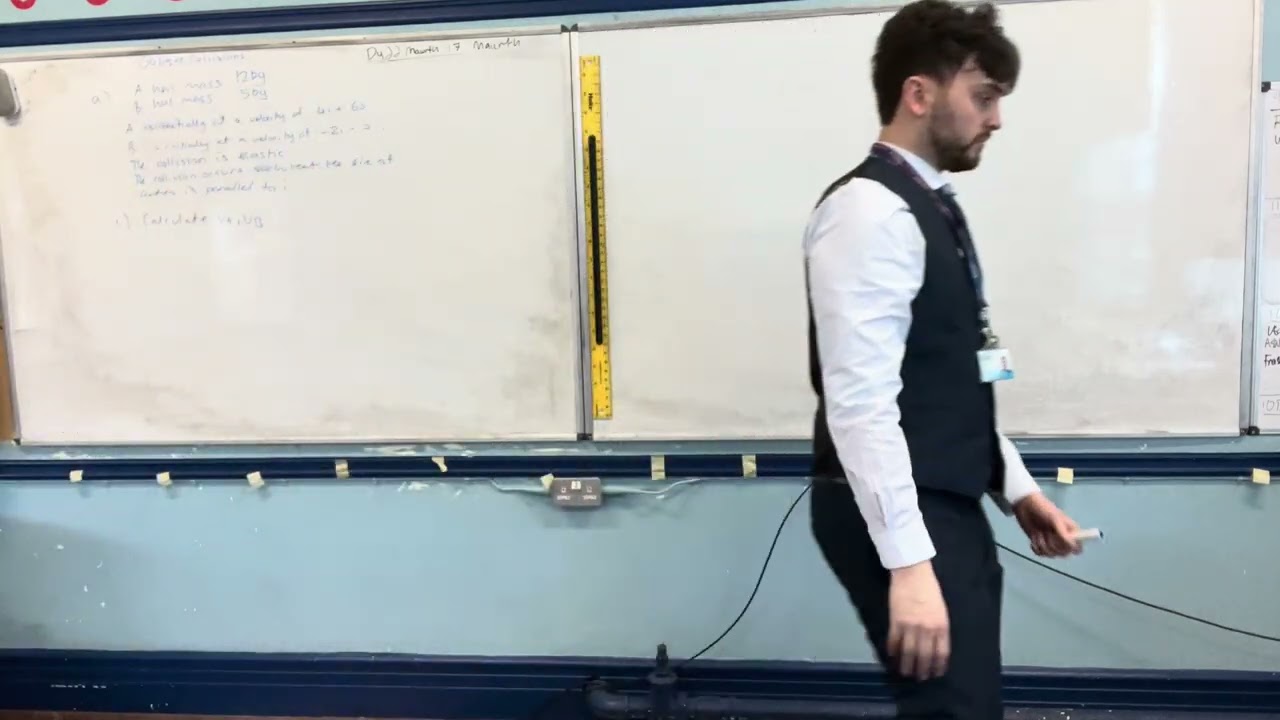 FM: Oblique Collisions ( Angle of Deflection ) 