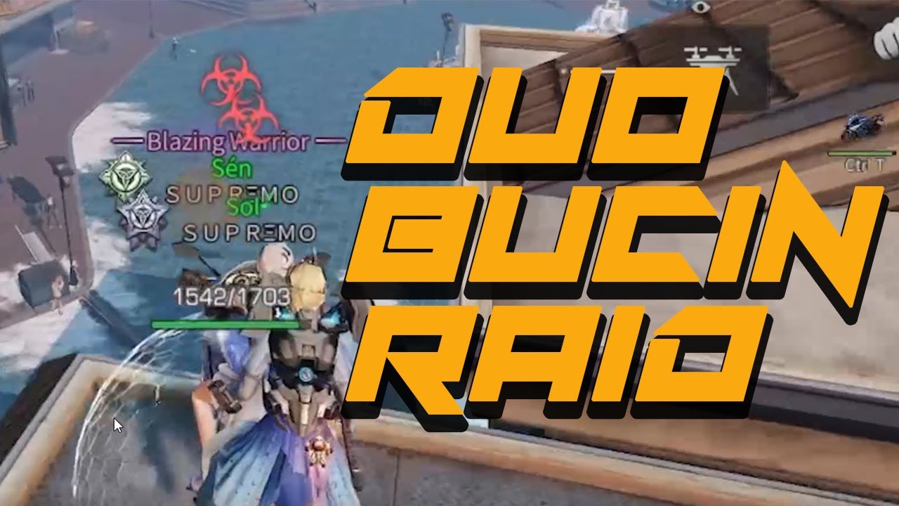 Duo Raid with Sol || SUPREMO Levin City