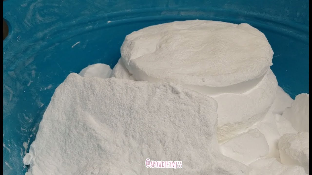 Satisfying Baking Soda Crumble
