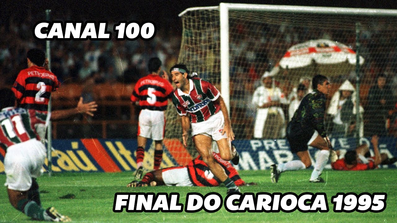 Cl&aacute;ssicos - Canal 100 - Final do Carioca 1995 - FLU 3 X FLA 2