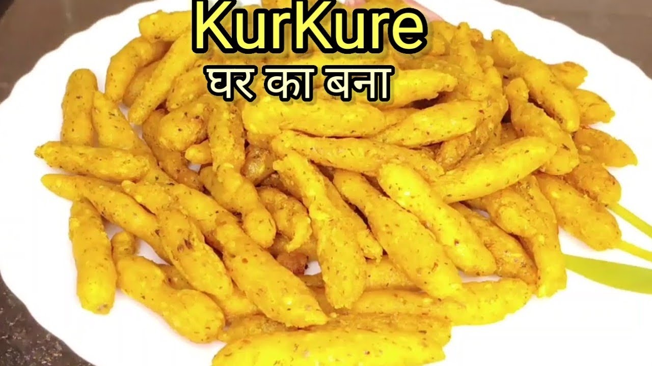 KurKure घर पर बनाइये बच्चों के सेहत के साथ कोई समझौता नही Big No बाहर के सामान से