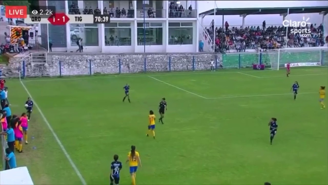 Lesión de Natalia Villareal Tigres femenil