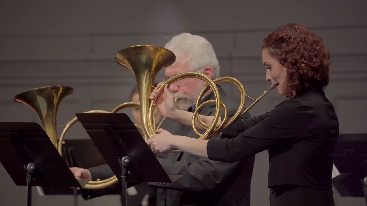 Georg Philipp Telemann (1681-1767) - Concerto for 2 Horns, 2 Oboes, and Strings TWV 52:Es1