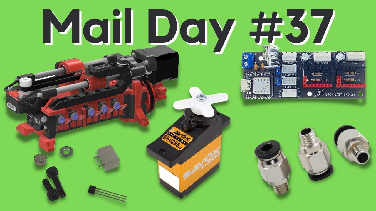 Mail day 37 - ERCF special - ERCF Kit, board, tool-head sensor etc