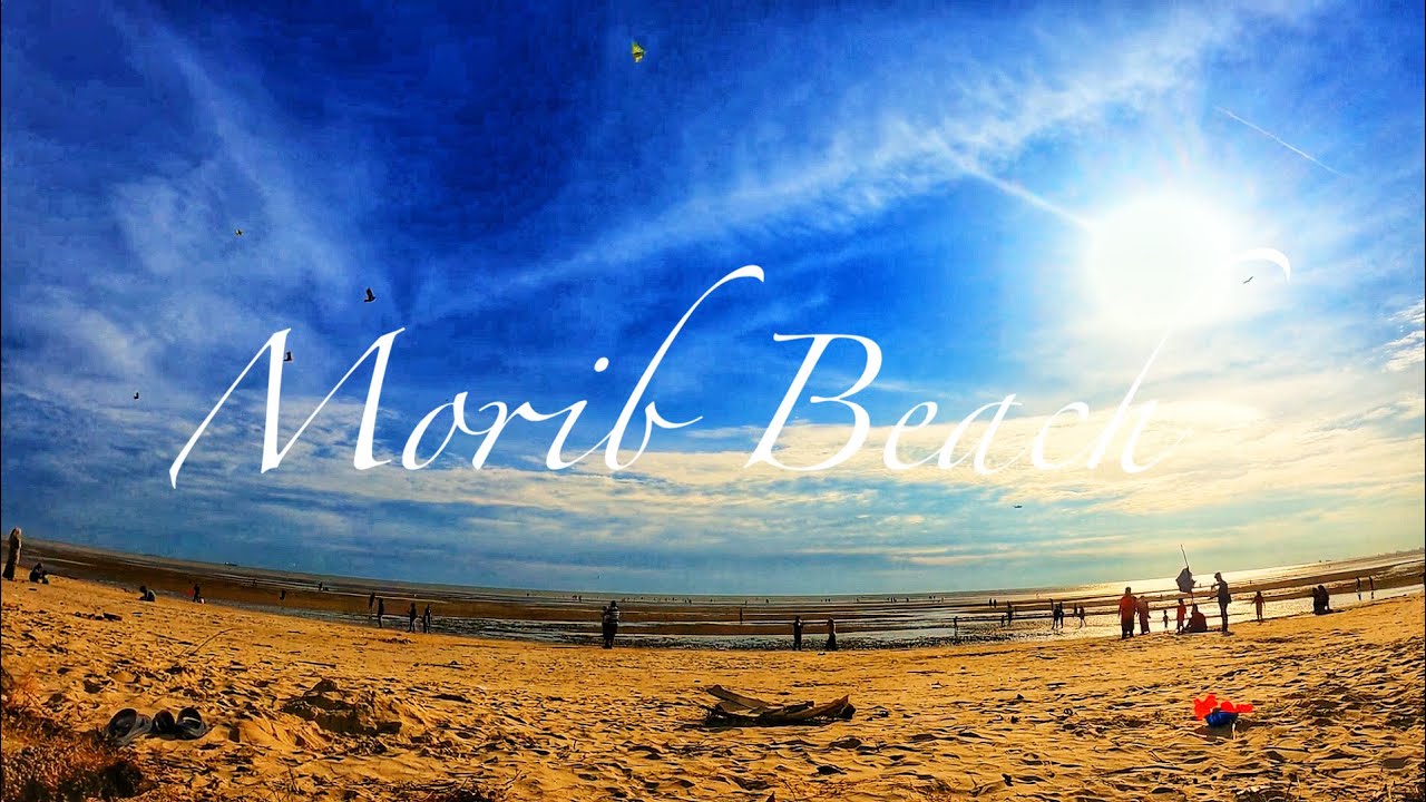 Walk at Pantai Morib, Banting Selangor Malaysia
