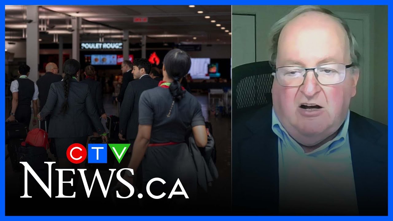 Aviation expert breaks down Air Canada strike impact