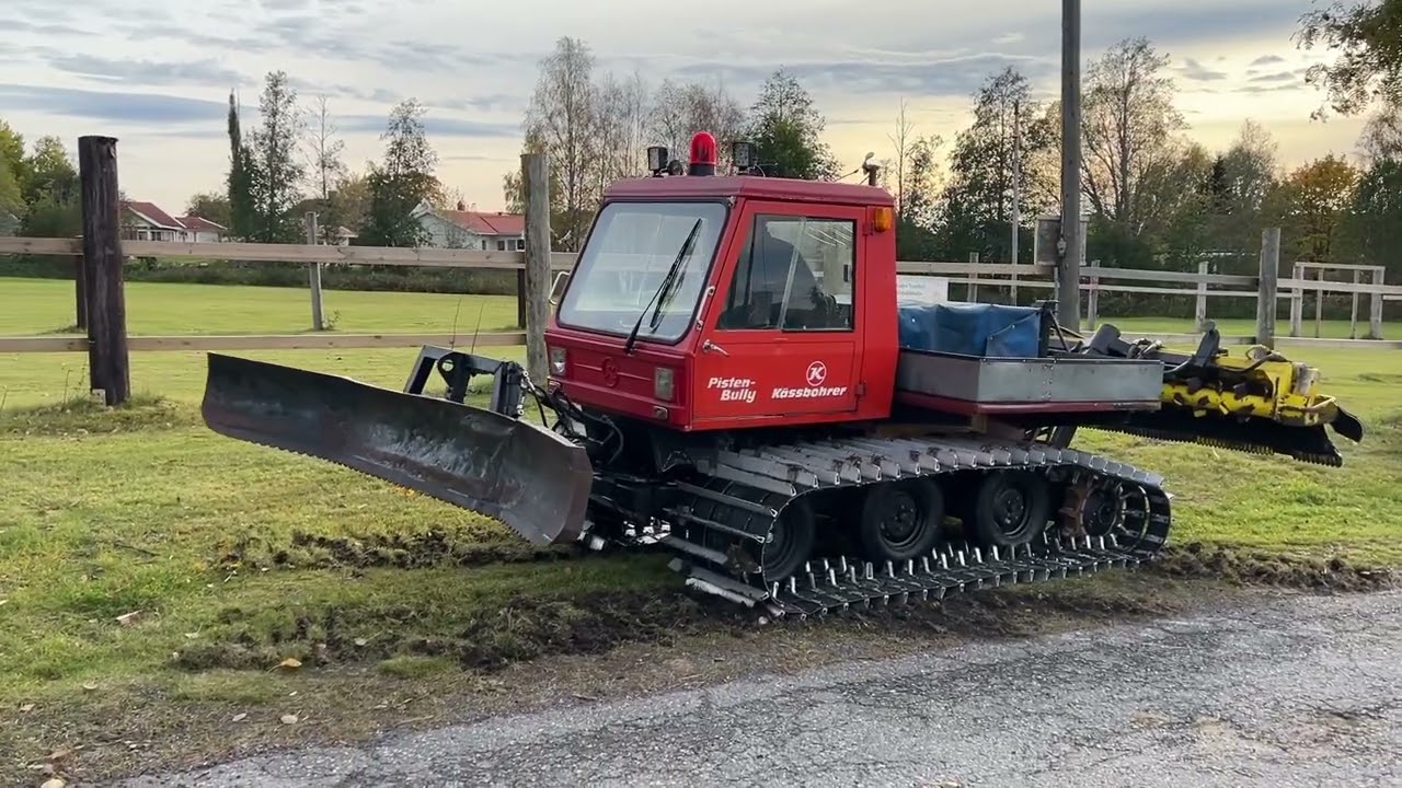 Köp Pistmaskin Kässbohrer PB 25 100 D på Klaravik