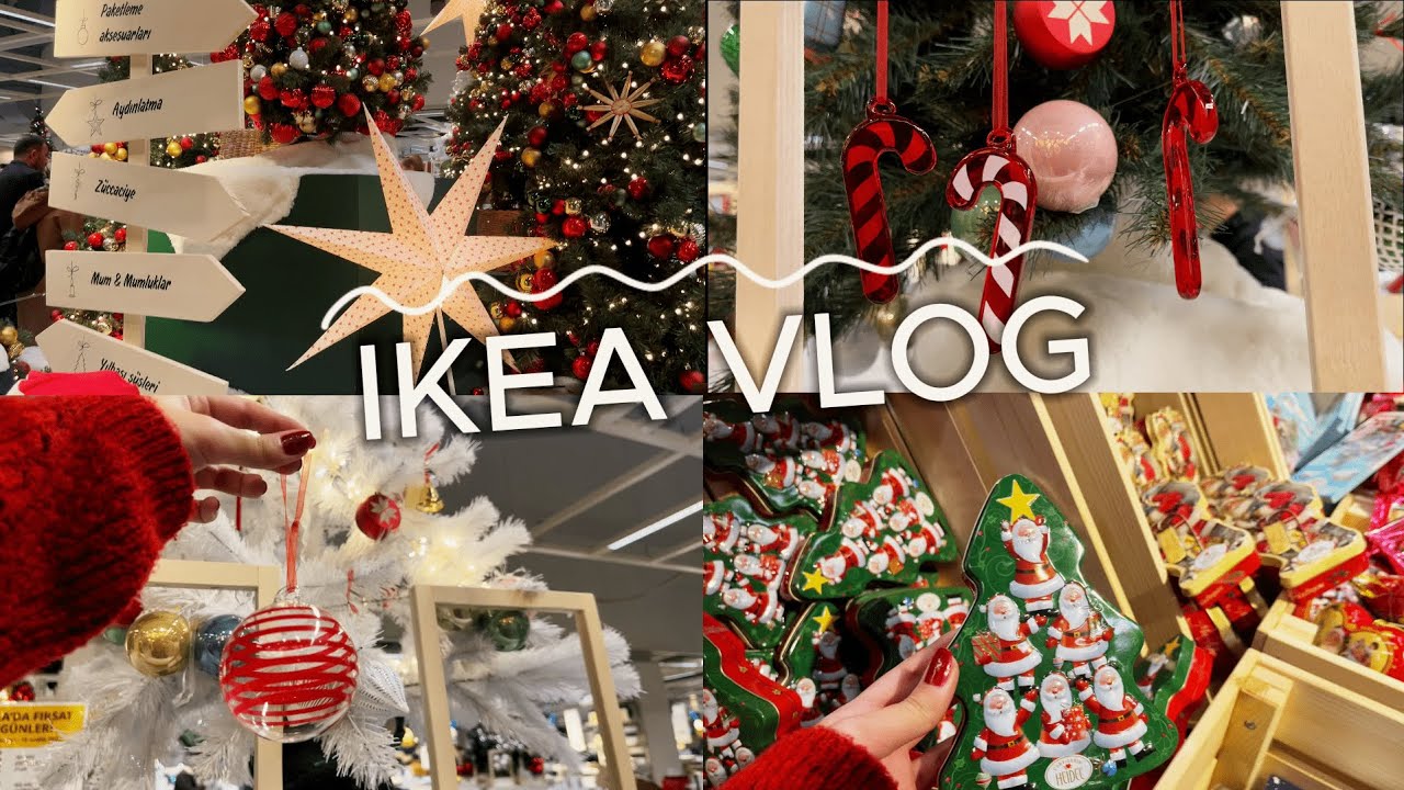 IKEA TURU! Yılbaşı Koleksiyonu 🎄| Güncel Fiyatlar