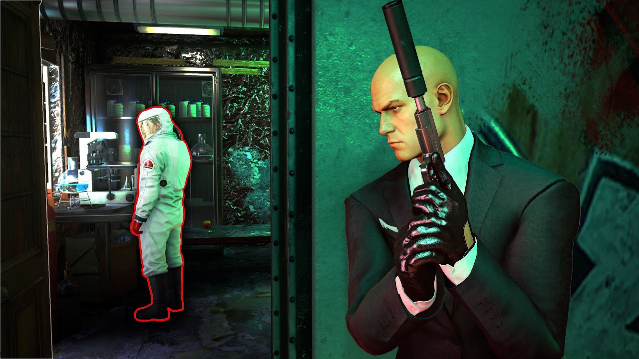 HITMAN&trade; 3 - Meth Lab (Cut Content)