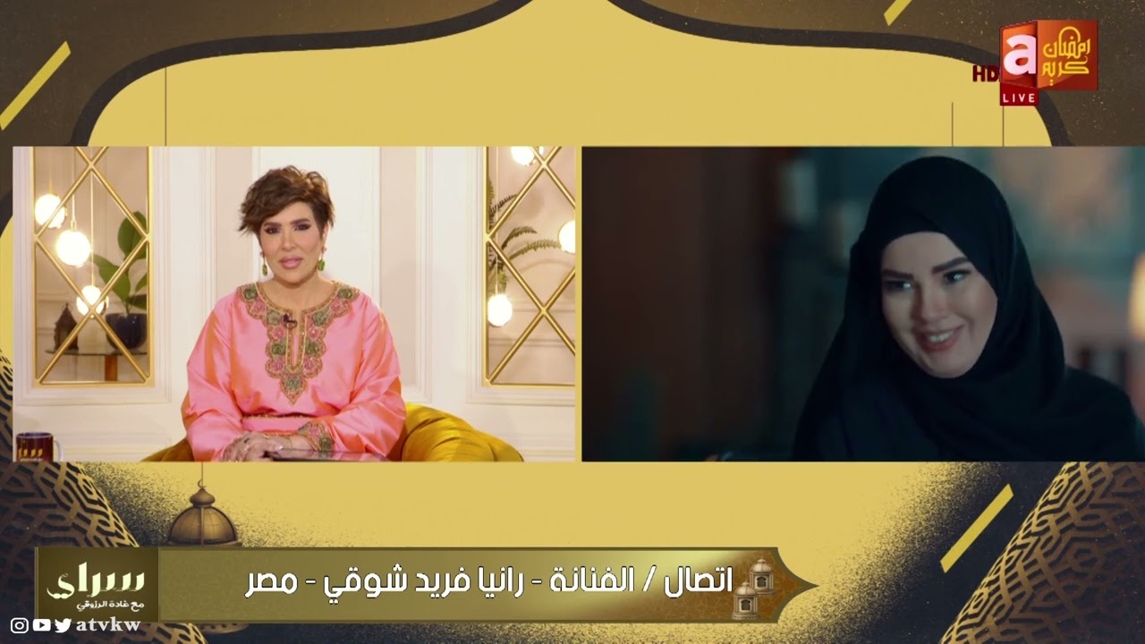 مقدمة سراي | كواليس المداح الجزء الثاني مع النجمة المصرية رانيا فريد شوقي