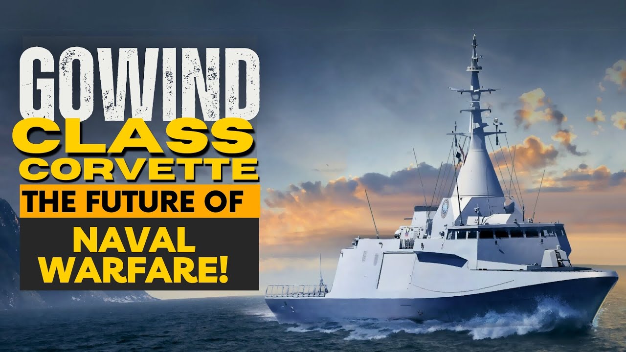 Gowind-Class Corvette: The Ultimate Naval Powerhouse Revealed!