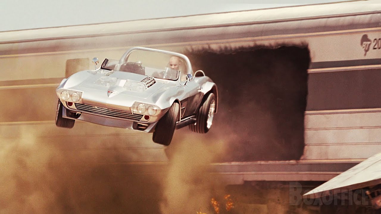L'attaque du train | Fast & Furious 5 | Extrait VF