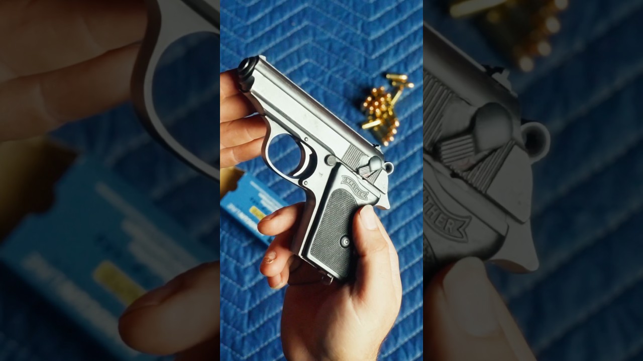 Walther PPK WWII