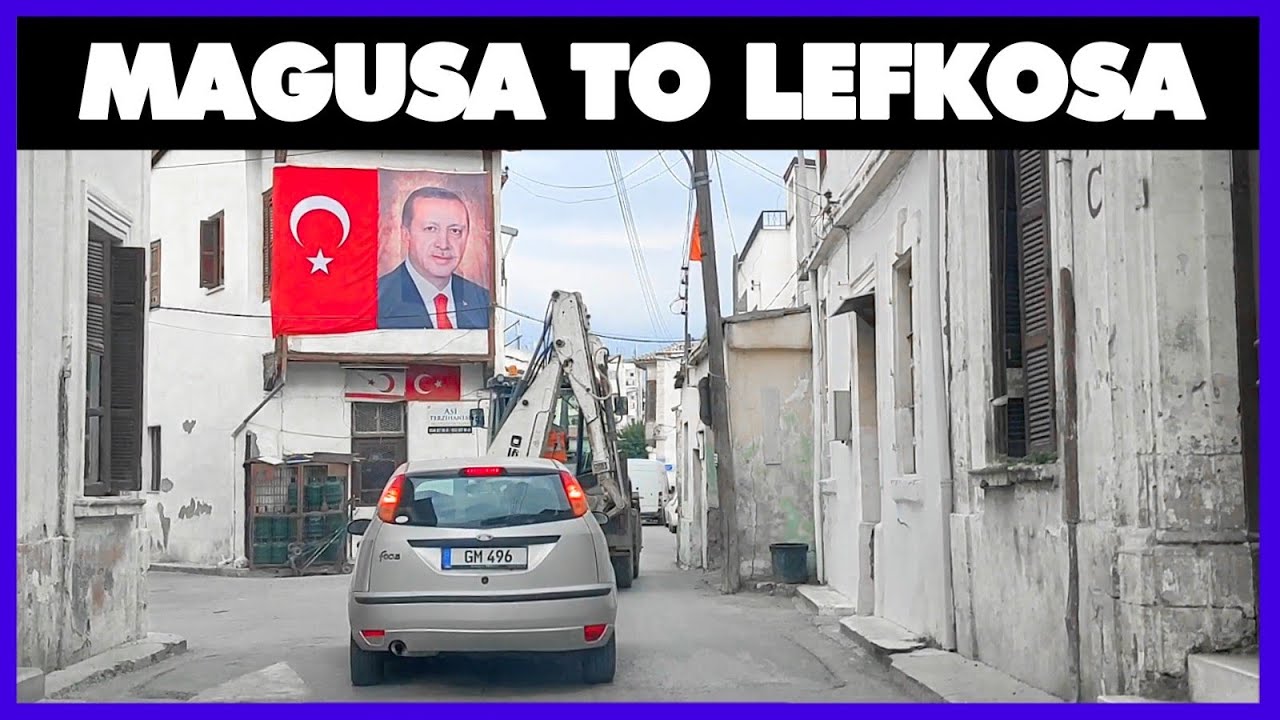 Famagusta To Lefkosa Road Trip (City Tour)