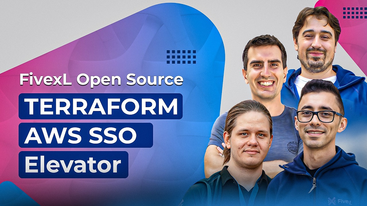 New Release of Terraform AWS SSO Elevator – It’s Free, and You Need It! | FivexL | 2025 |