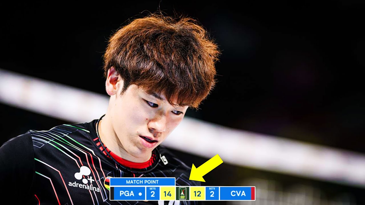 Yuki Ishikawa DOMINATED in Perugia's Dramatic Comeback Against Lube !!!
