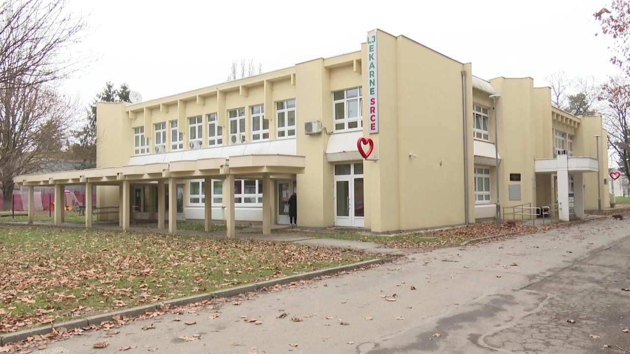 Izgledna sanacija svih stropova u objektu Doma zdravlja na Jug u II