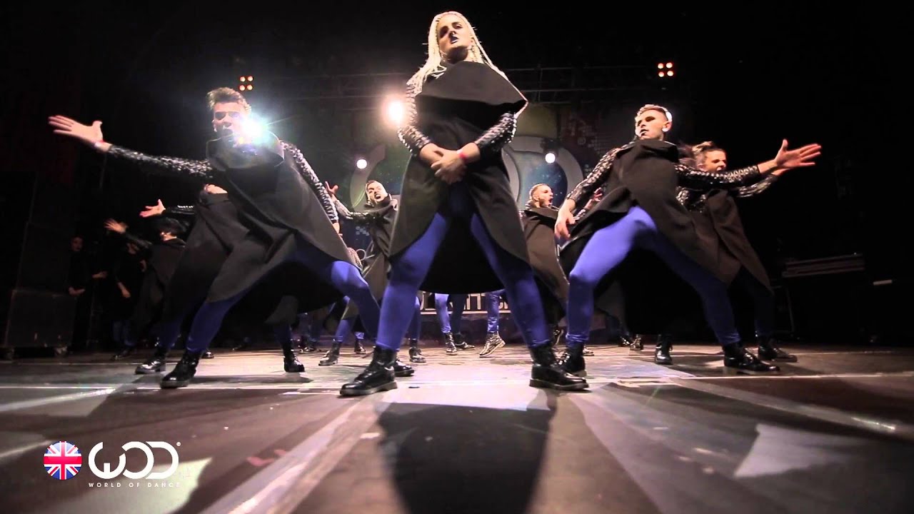 VANITY REVOLUTION | FRONTROW | World of Dance UK 2015 | #WODUK15