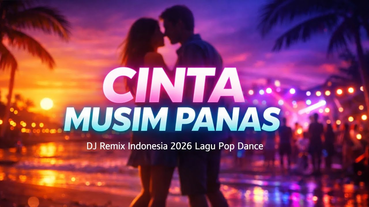 Cinta Musim Panas – DJ Remix Indonesia 2026 | Lagu Pop Dance