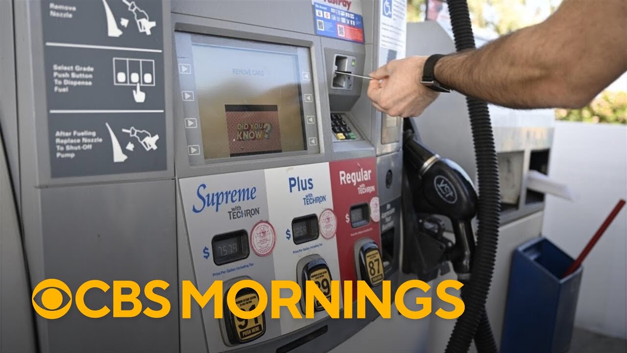 The average cost of gas in the U.S. is $4.55 per gallon. Here's how it's impacting consumers.