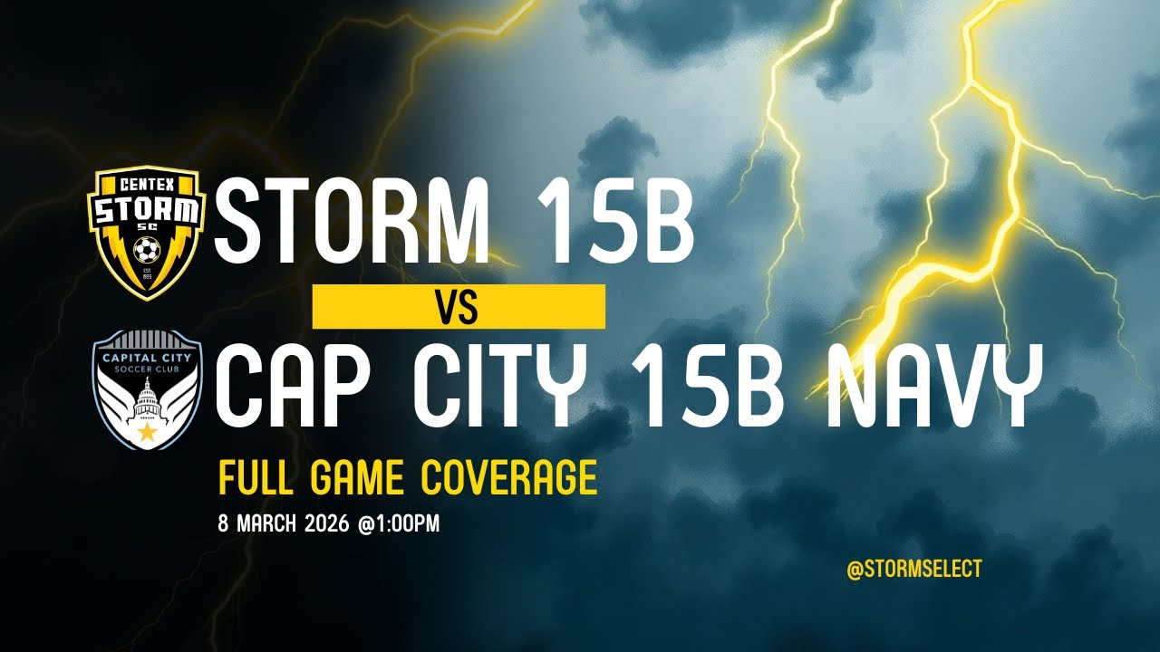 Storm vs Cap City Navy