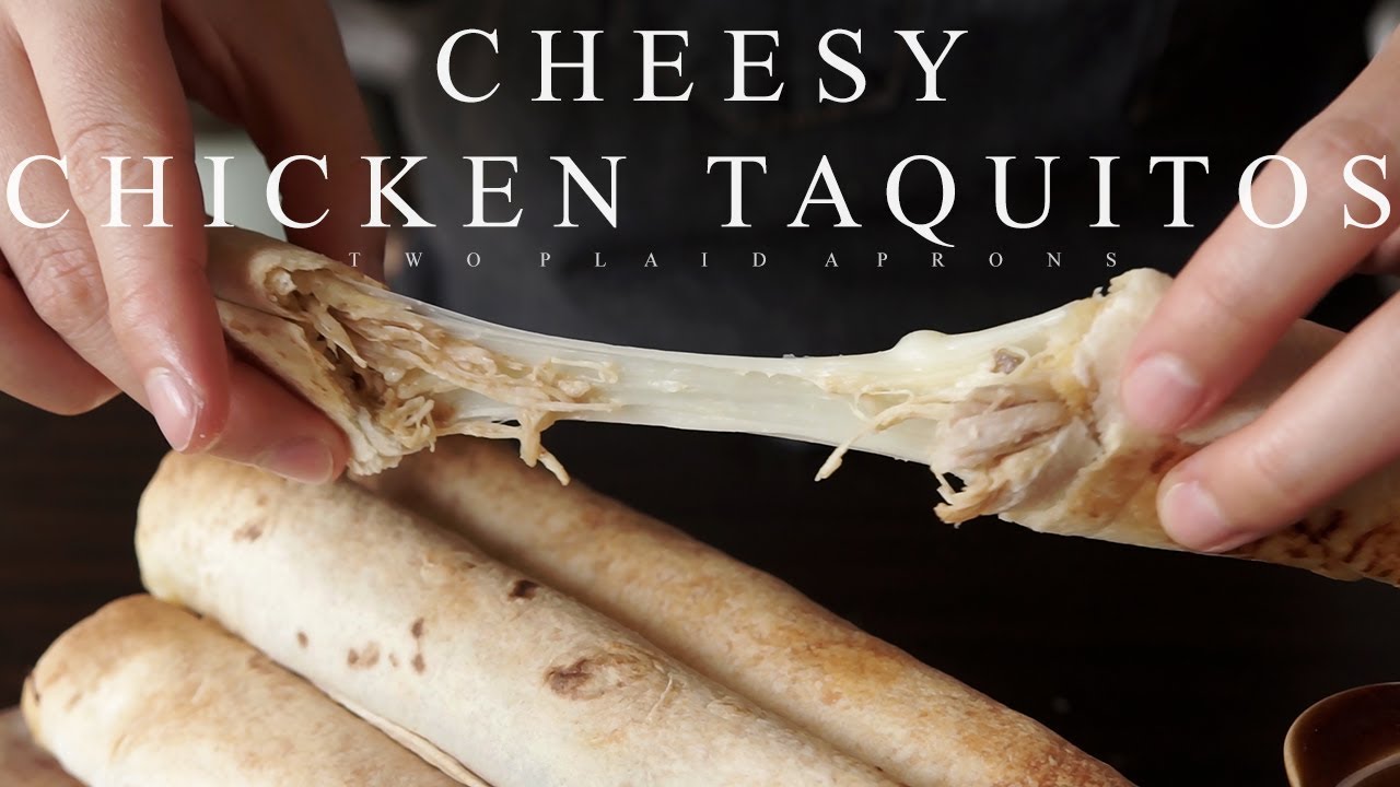 How To Make Cheesy Chicken Taquitos | Instant Pot