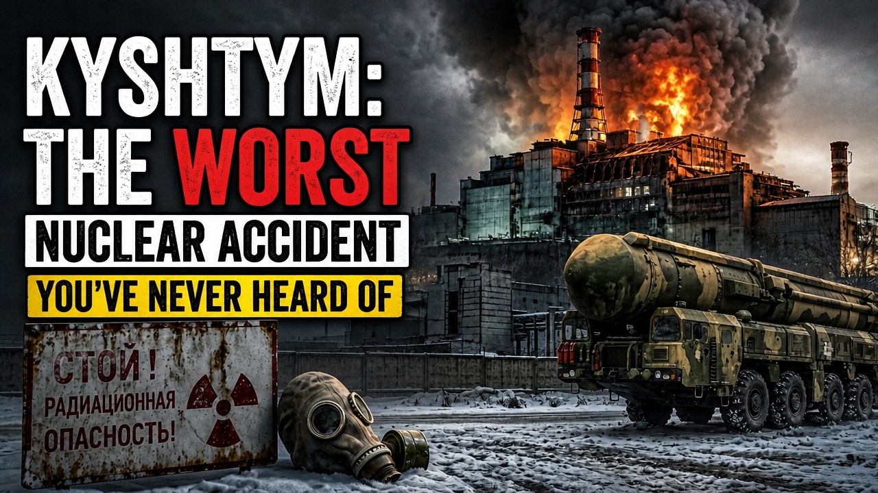 Kyshtym: The Most Dangerous Place You've Never Heard Of
