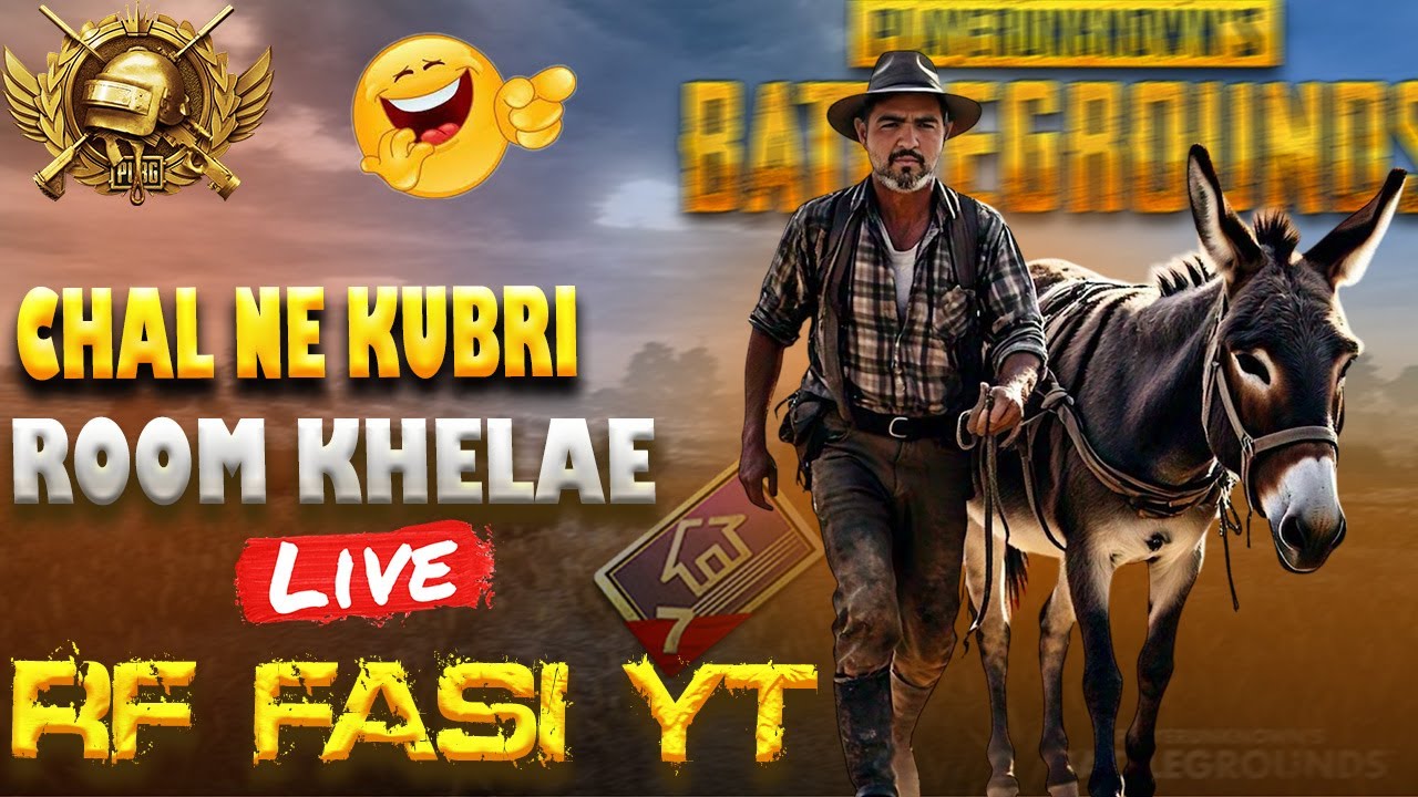 CHAL NE KUBRI FUNNY GAME PLAY AND CUSTOM ROOM  [ RF FASI YT]