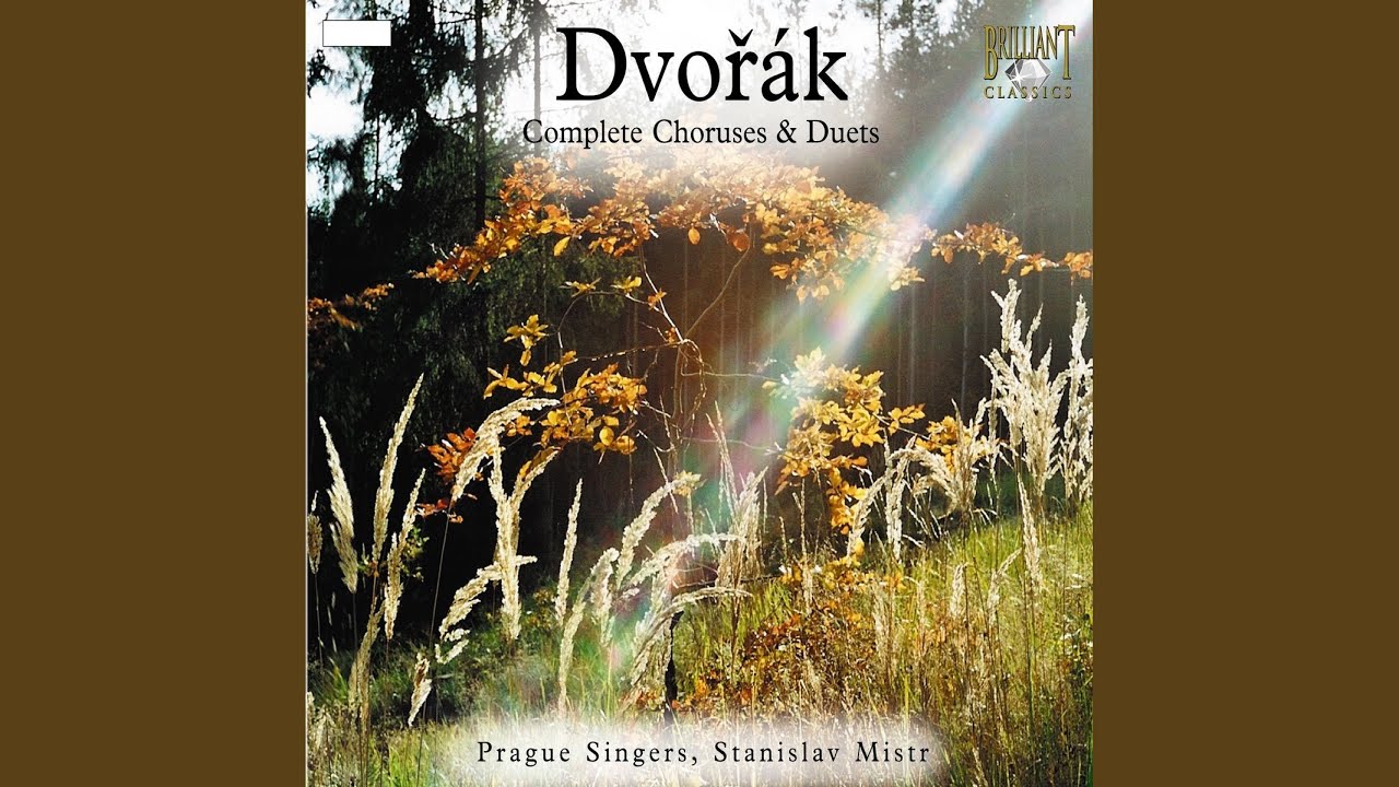 Five Choruses for Male Voices on Lithuanian Folk Songs, Op. 27, B. 87: III. Promise of Love