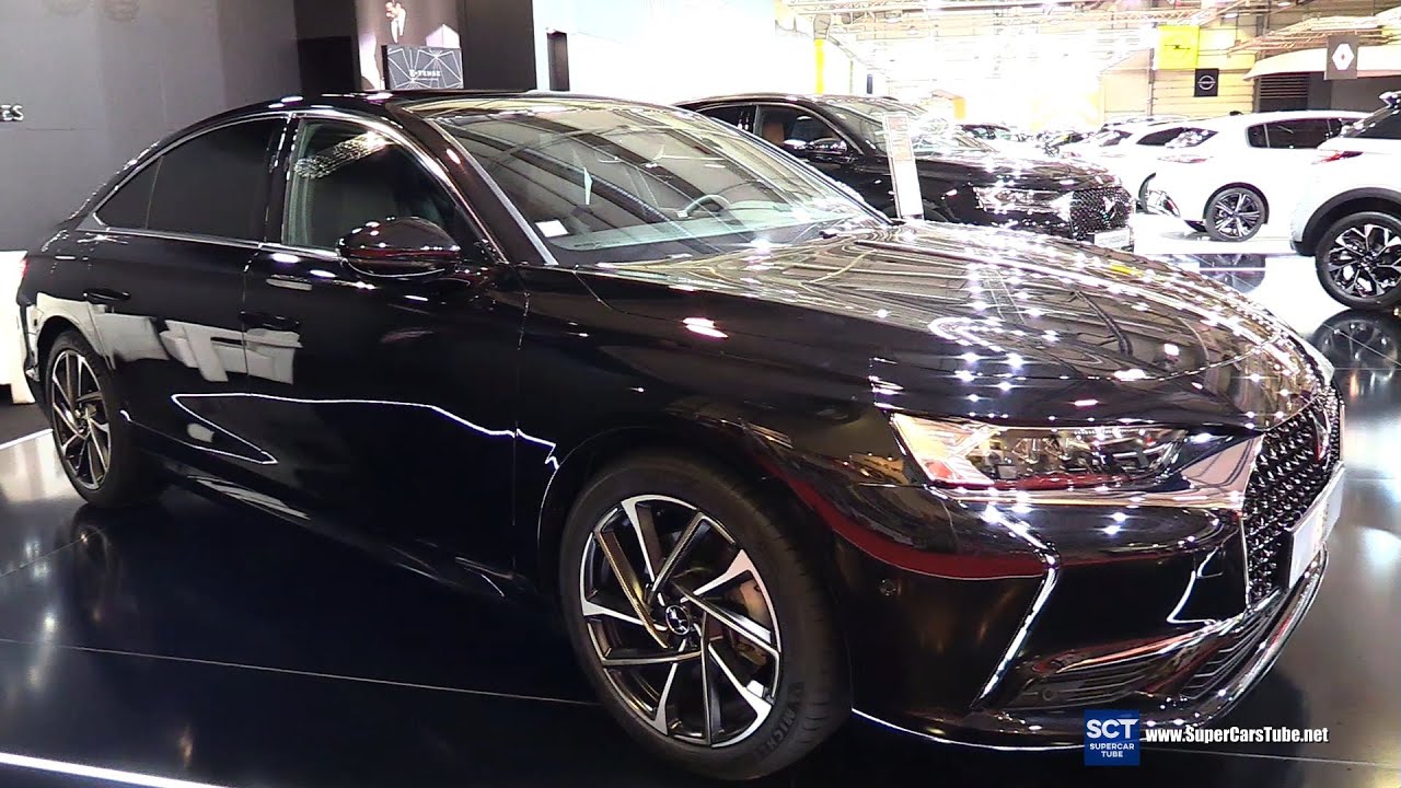2023 DS 9 E-TENSE Plug In Hybrid - Exterior and Interior Walkaround - 2022 Sofia Motor Show