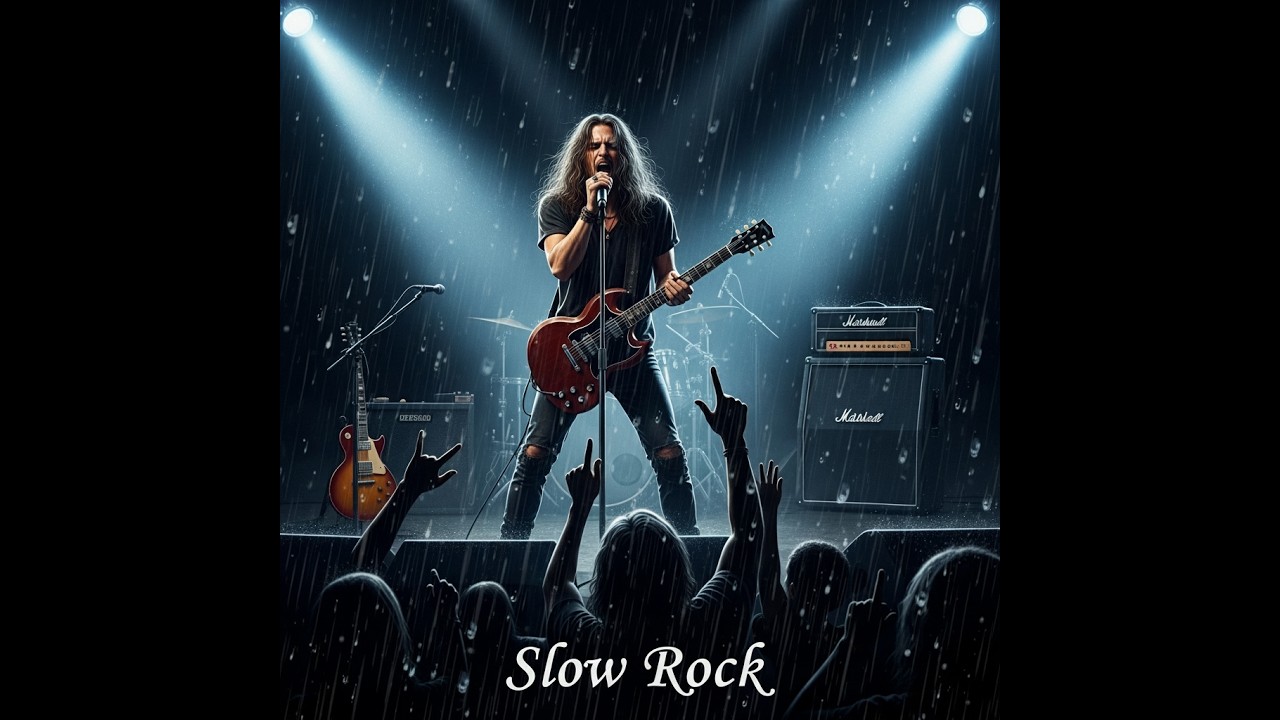 Unforgettable Slow Rock Music Hits 🎶 Classic Rock Songs Compilation to Heal Your Soul 🎸