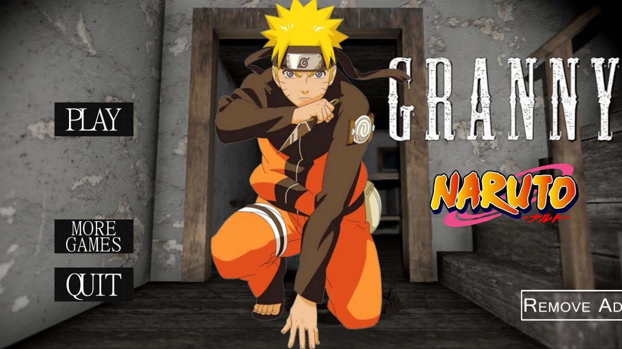 جراني تحولت لي ناروتو 🤯😰الهروب من الباب ‼️Granny is Naruto #granny#naruto 