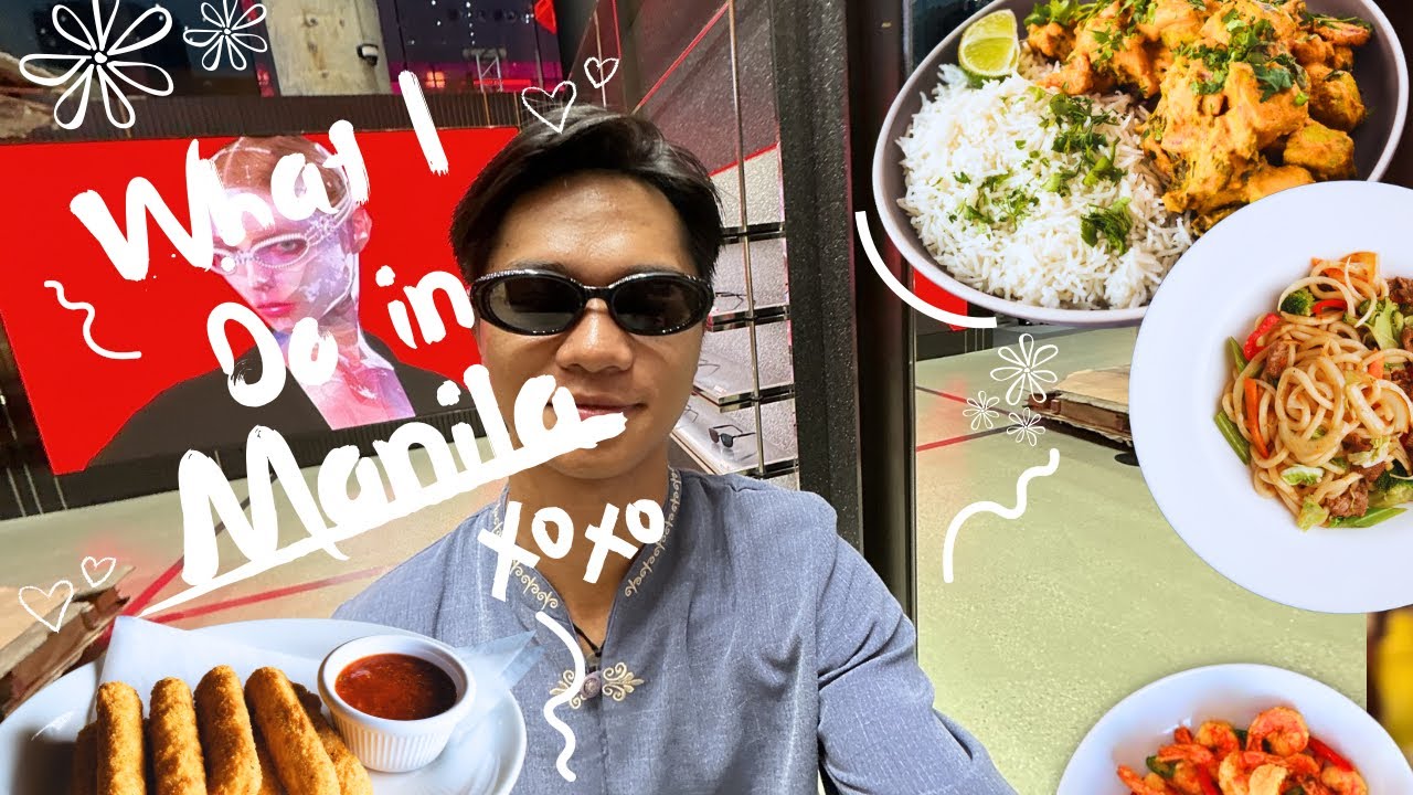 What I do in MANILA during Christmas vacation