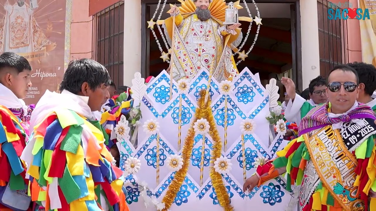 Fiesta patronal en honor al padre San Agustín de Hipona Hatun Cajas 2025 día 28 de setiembre Vol. 01