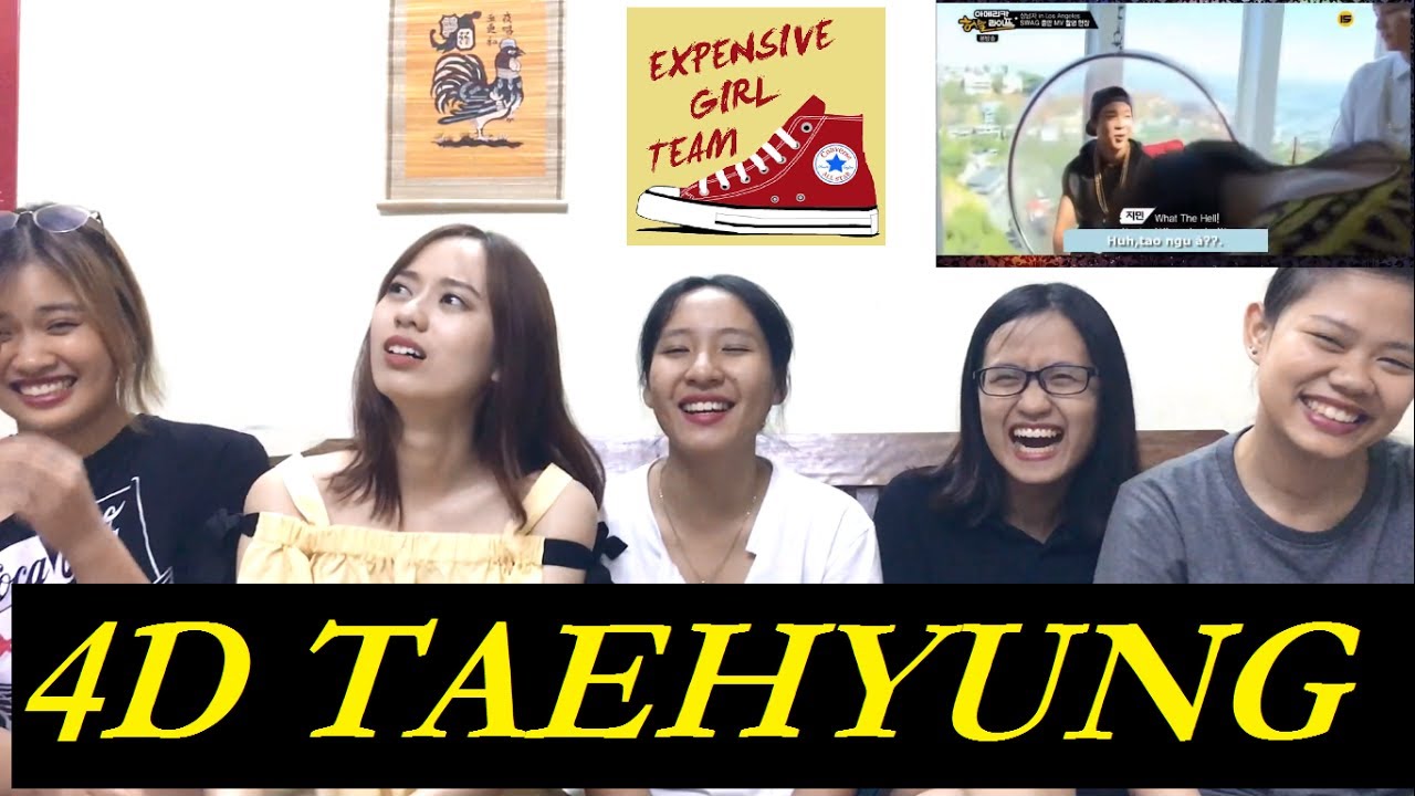 [BTS Fangirl Reaction] 4D Taehyung