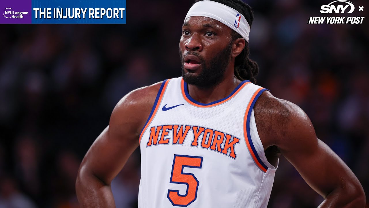 Pesky hamstring injury keeping key Knick sidelined | The Injury Report