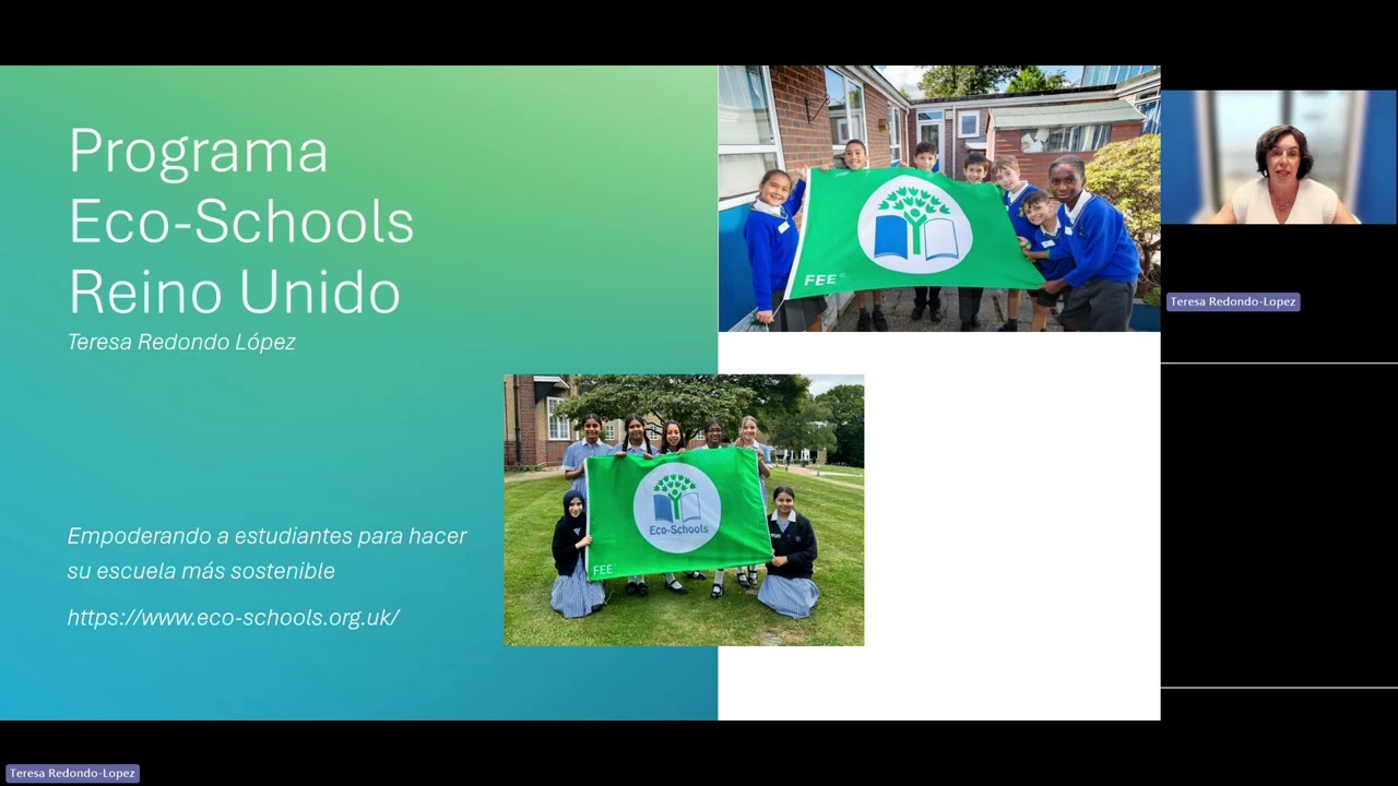 Eco-Schools - Buena Práctica presentada por Teresa Redondo (Reino Unido)