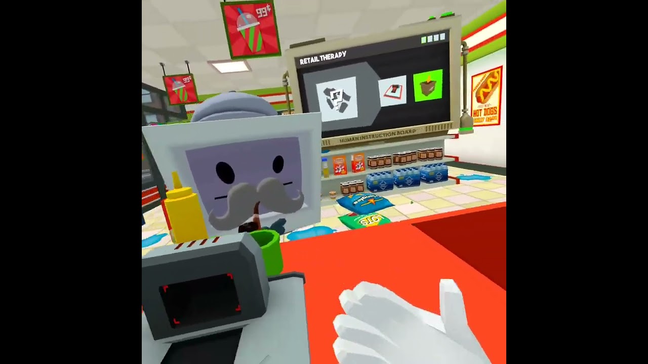 Job simulator 
