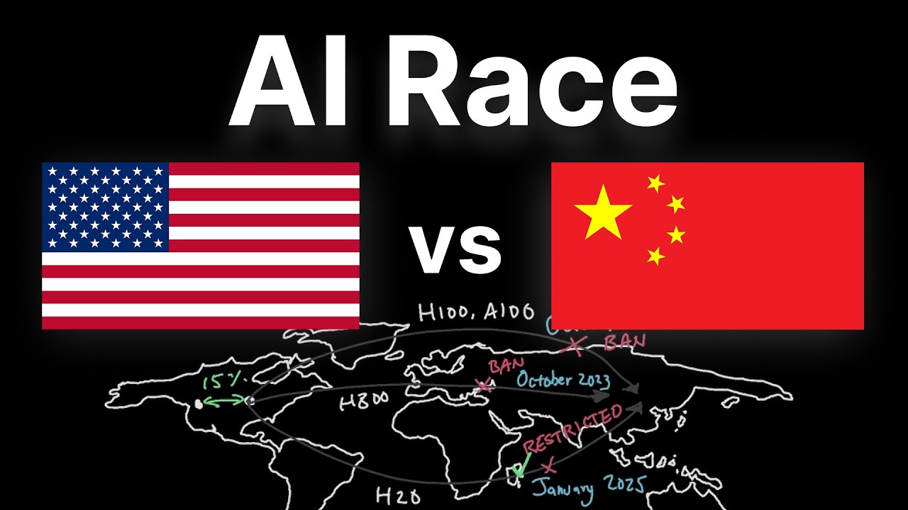 AI Race: USA vs China