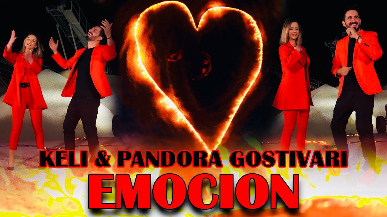 Keli ft. Pandora Gostivari - EMOCION