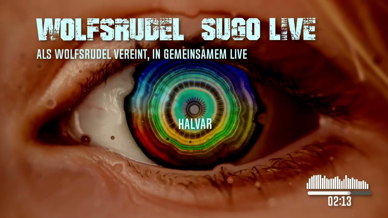 ALS WOLFSRUDEL VEREINT, IN GEMEINSAMEM LIVE