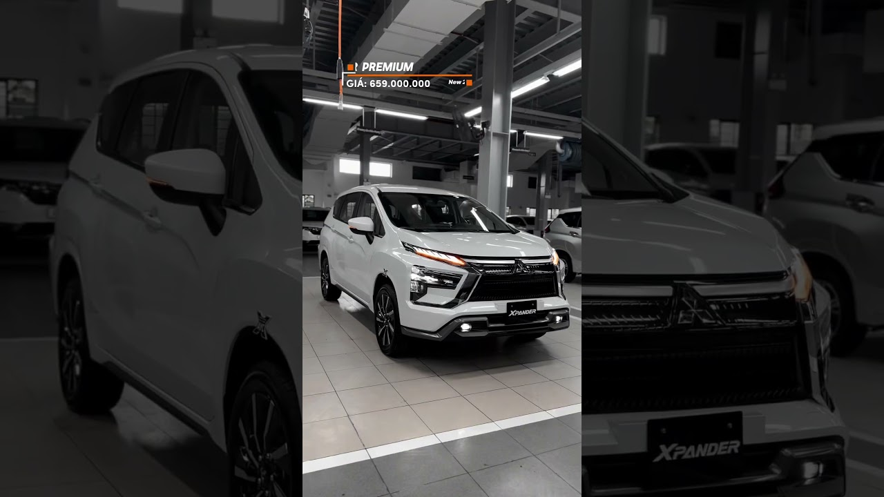 Mitsubishi Xpander Premium new 2026 giá 659 triệu 
