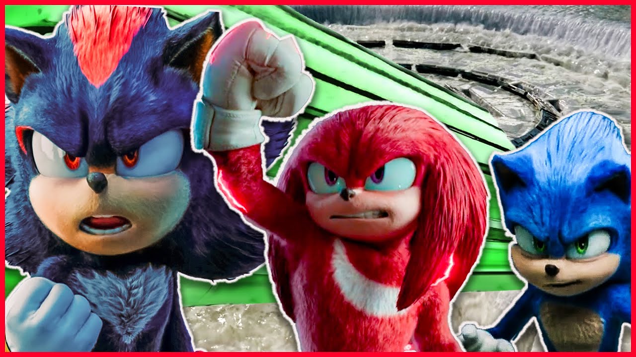 SONIC THE HEDGEHOG 3 🌀 Super Sonic's Epic Fall - Coffin Dance Meme Song (COVER)
